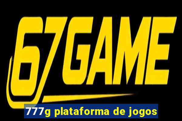 777g plataforma de jogos